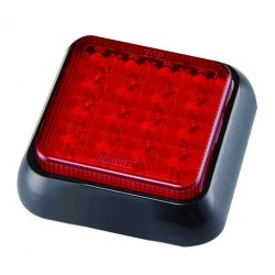 Lampa LED auto ceata de forma patrata Lampa LED auto ceata de forma patrata